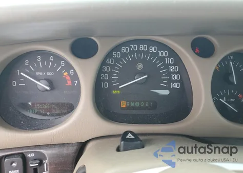 2003 Buick Lesabre Limited из США, поврежденный, VIN 1G4HR54K13U208446